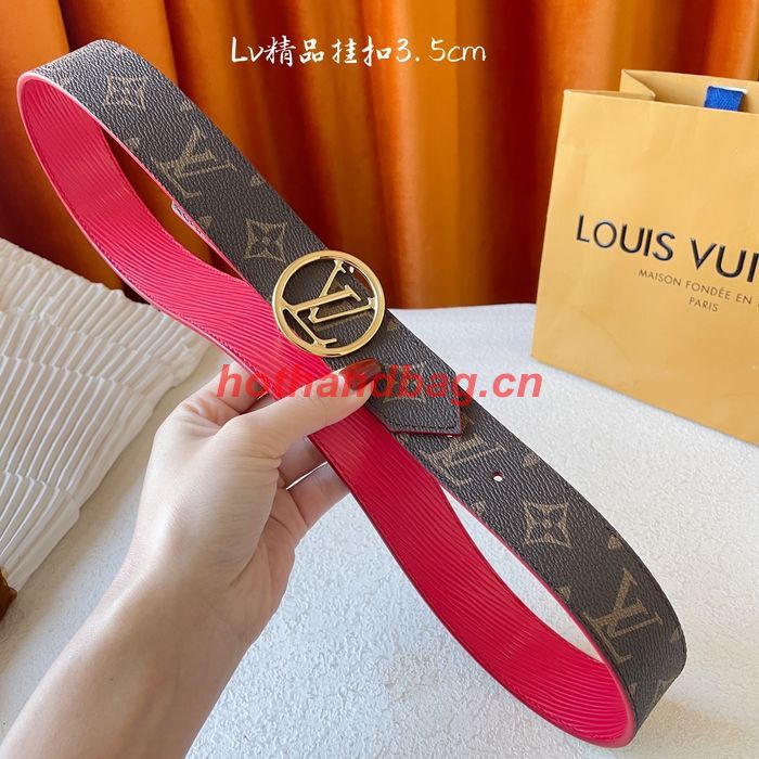 Louis Vuitton Belt 35MM LVB00063 Louis Vuitton Belt 35MM LVB00063